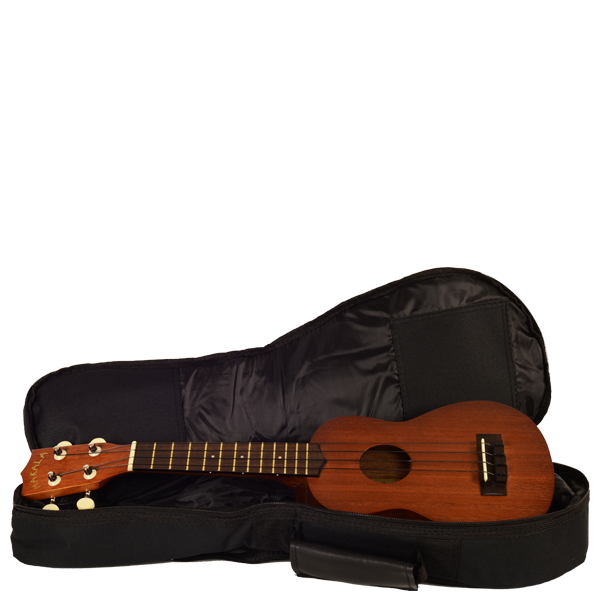 Kala Ka-cg Gloss Mahogany Concert Tout Acajou Rw +housse - Natural - Ukulele - Variation 1