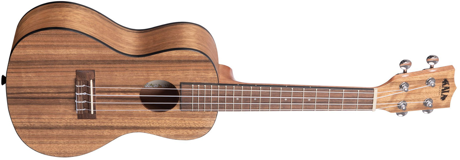 Kala Ka-pwc Pacific Walnut Concert Tout Noyer Rw +housse - Natural Satin - Ukulele - Variation 1