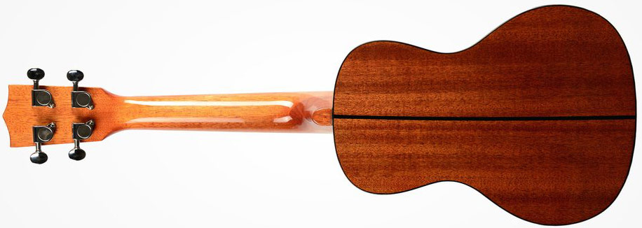 Kala Ka-scg Solid Spruce Mahogany Concert Epicea Acajou Lau +housse - Natural Satin - Ukulele - Variation 2