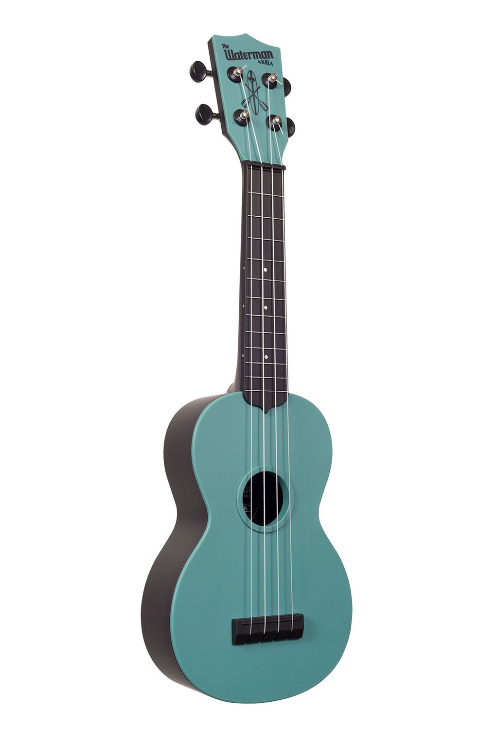 Kala Ka-swb - The Waterman Phosphorescent Aqua Blue - Ukulele - Variation 1