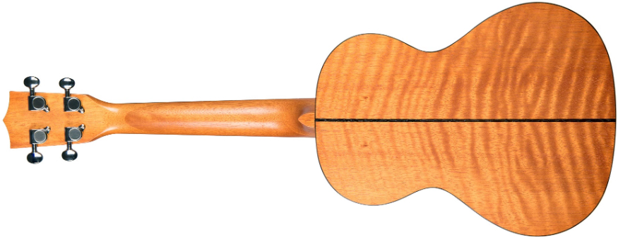 Kala Ka-tem Exotic Mahogany Tenor Tout Acajou Lau +housse - Natural - Ukulele - Variation 2