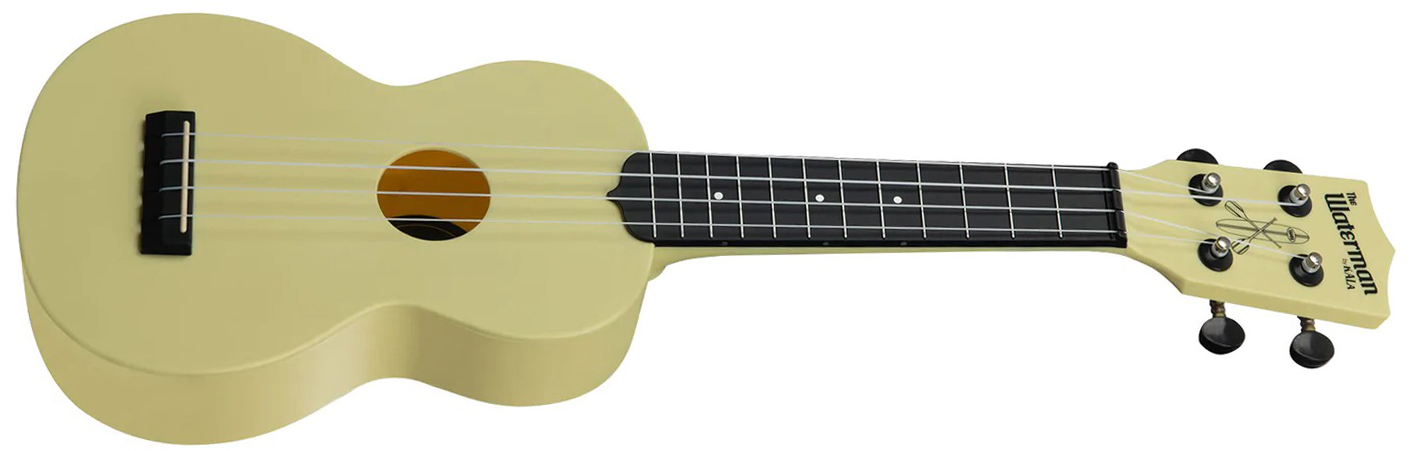 Kala Ka-wmg The Waterman Soprano Tout Abs Composite - Glow-in-the-dark Starlight Yellow - Ukulele - Variation 1