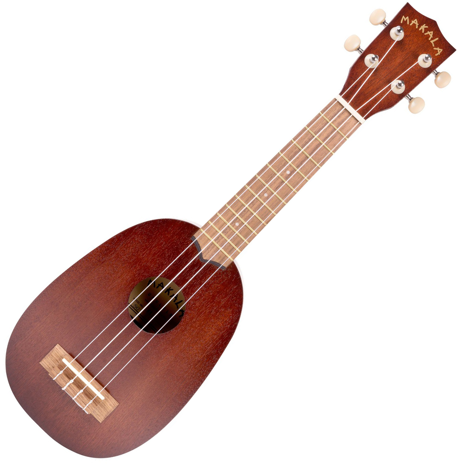 Kala MK-P Makala Classic Pineapple Soprano +Bag - natural satin Kala MK-P Makala Classic Pineapple Soprano +Bag - natural satin
