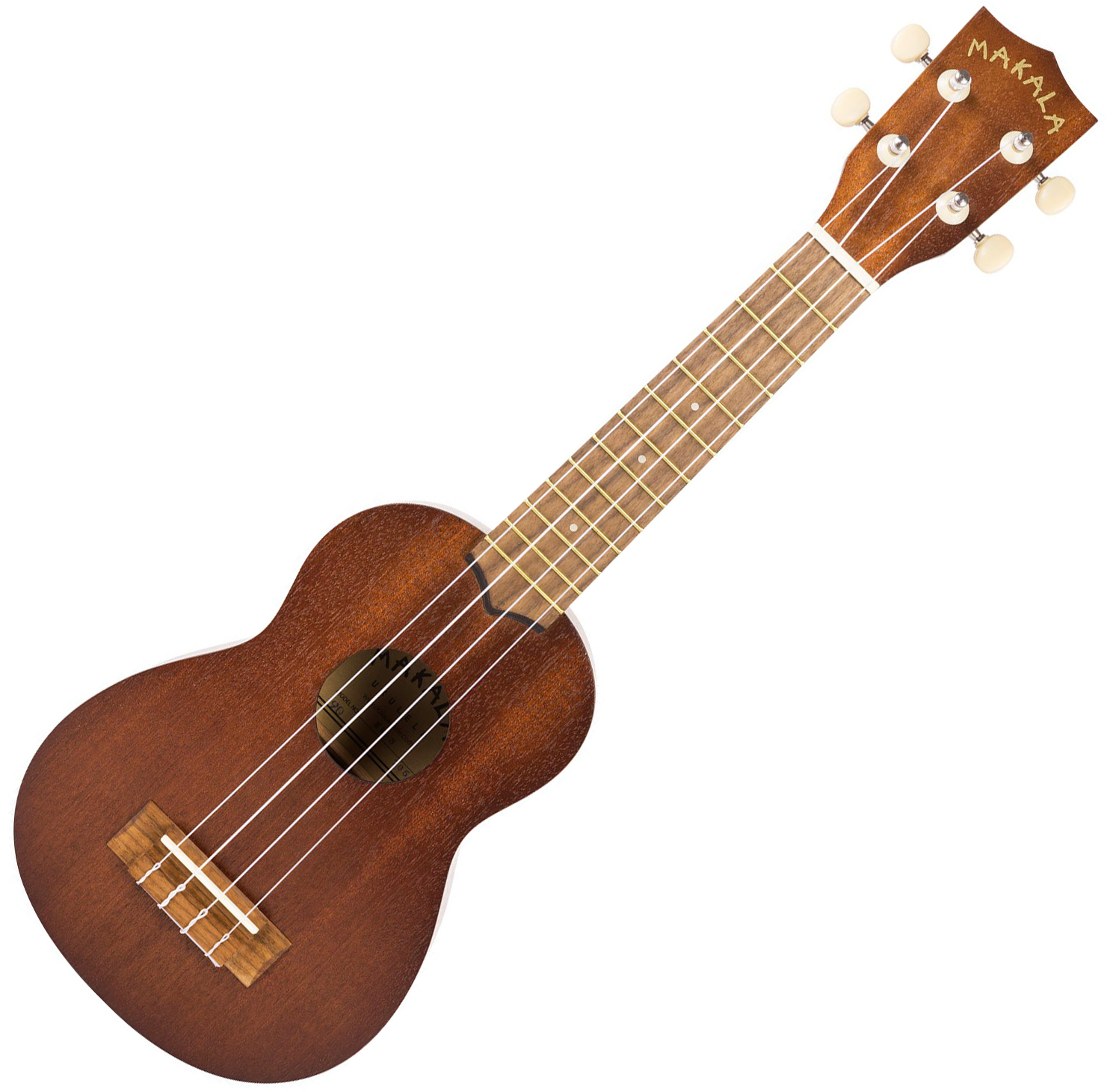 Kala MK-S Makala Soprano Ukulele w/ Gig Bag 