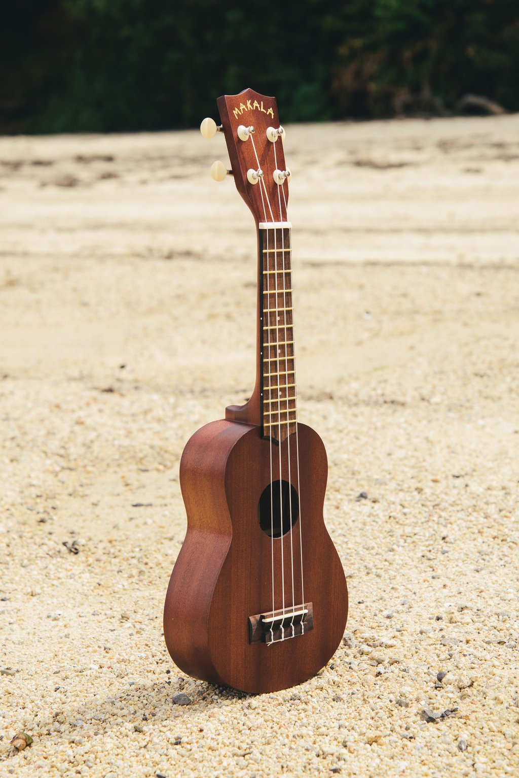 Kala Mk-s Makala Classic Soprano Tout Acajou  Lau - Natural Satin - Ukulele - Variation 3