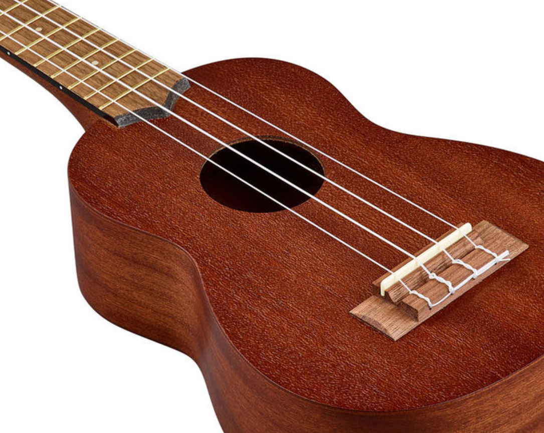 Kala Mk-s Makala Classic Soprano Tout Acajou  Lau - Natural Satin - Ukulele - Variation 4