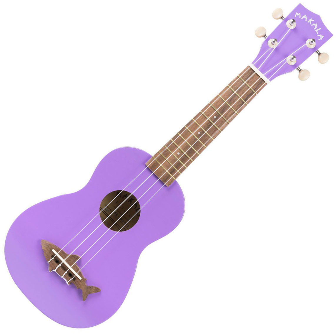 Purple Kala Makala Waterman Sopran Ukulele 