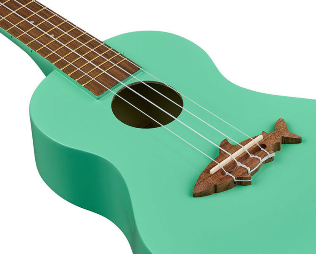 Kala Mk-ss Shark Soprano Makala - Surf Green - Ukulele - Variation 2