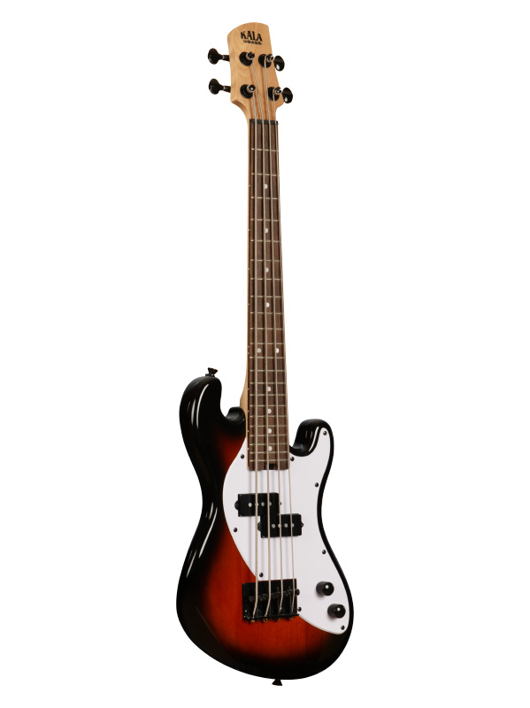 Kala Ubass Solid Body Okoume Rw - Tobacco Burst - Travel electric bass - Variation 2