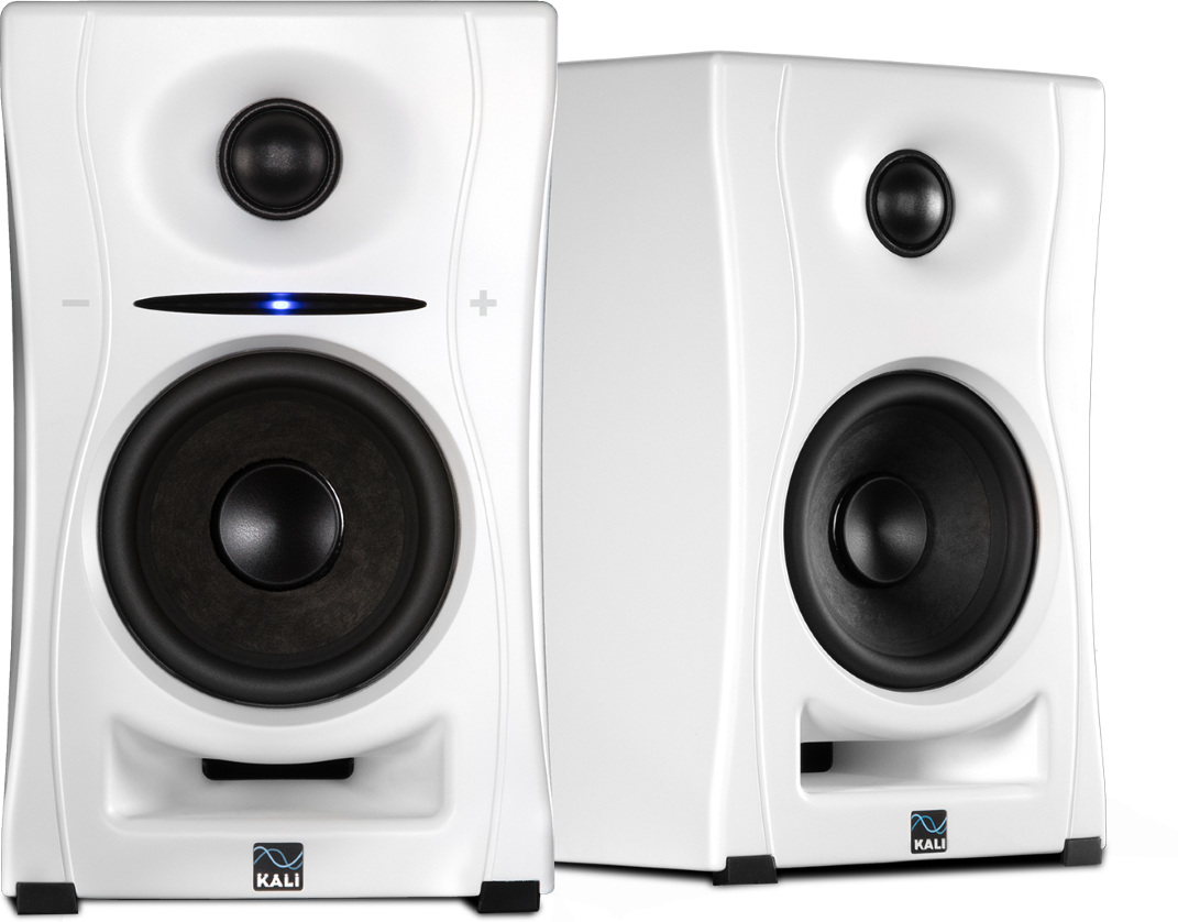 Kali Audio Lp-unf White - La Paire - Active studio monitor - Main picture