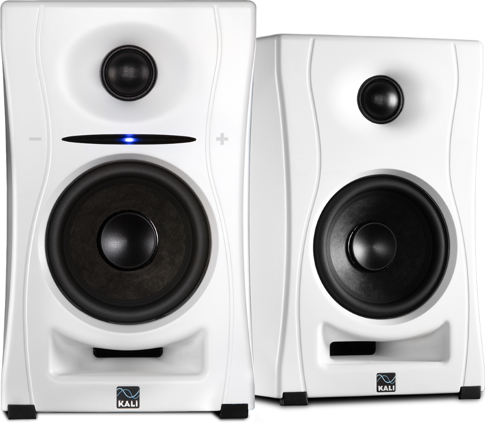 Kali Audio Lp-unf White - La Paire - Active studio monitor - Main picture