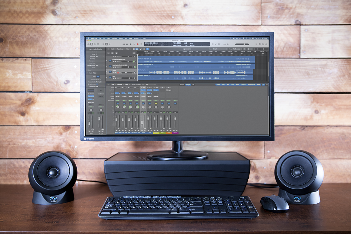 Kali Audio In-unf - La Paire - Active studio monitor - Variation 5