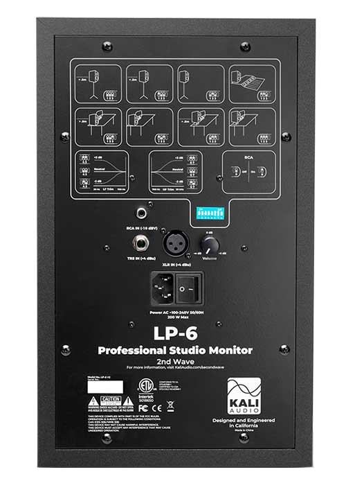 Kali Audio Lp-6 2nd Wave - La PiÈce - Active studio monitor - Variation 2