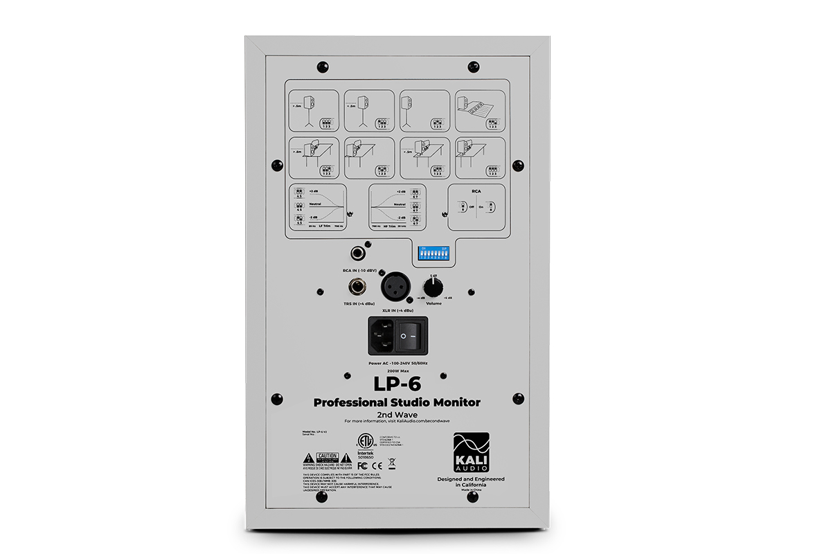Kali Audio Lp-6w V2 - La PiÈce - Active studio monitor - Variation 2
