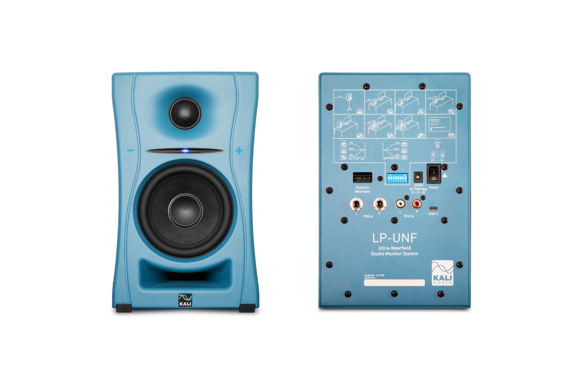 Kali Audio Lp-unf - La Paire - Active studio monitor - Variation 6