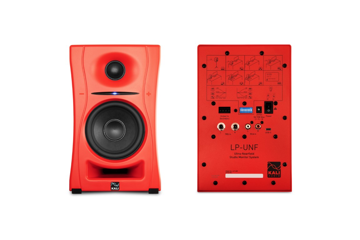 Kali Audio Lp-unf Rouge - La Paire - Active studio monitor - Variation 2