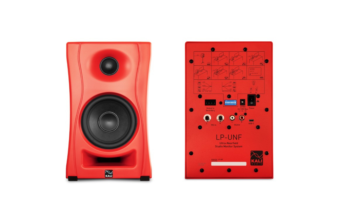 Kali Audio Lp-unf Rouge - La Paire - Active studio monitor - Variation 1