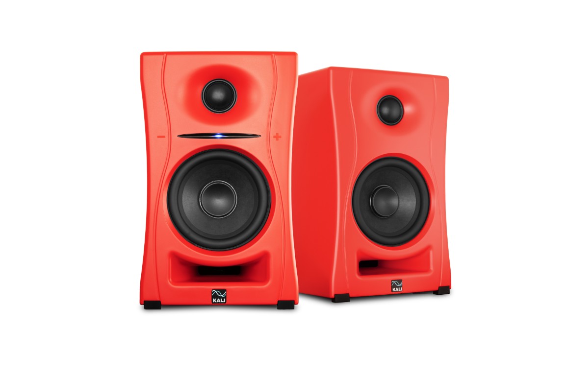 Kali Audio Lp-unf Rouge - La Paire - Active studio monitor - Variation 5