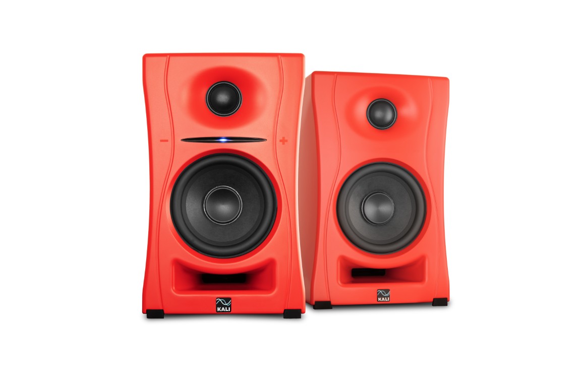 Kali Audio Lp-unf Rouge - La Paire - Active studio monitor - Variation 6