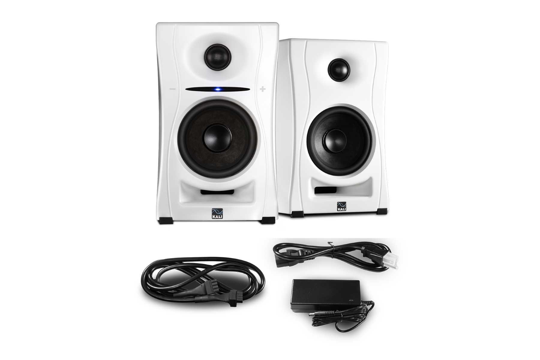 Kali Audio Lp-unf White - La Paire - Active studio monitor - Variation 6