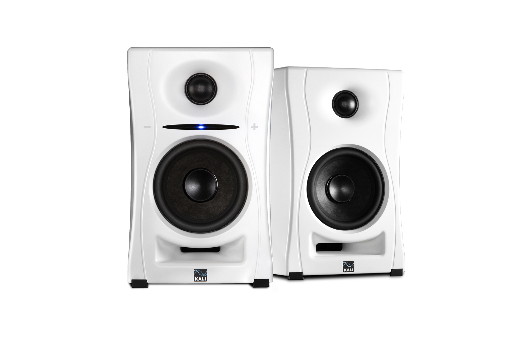 Kali Audio Lp-unf White - La Paire - Active studio monitor - Variation 7