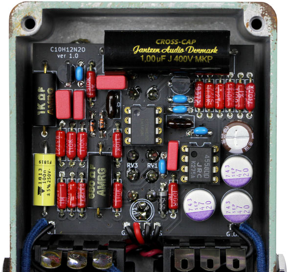 Kardian C10h12n2o Serotonin Overdrive Distortion - Overdrive, distortion & fuzz effect pedal - Variation 1