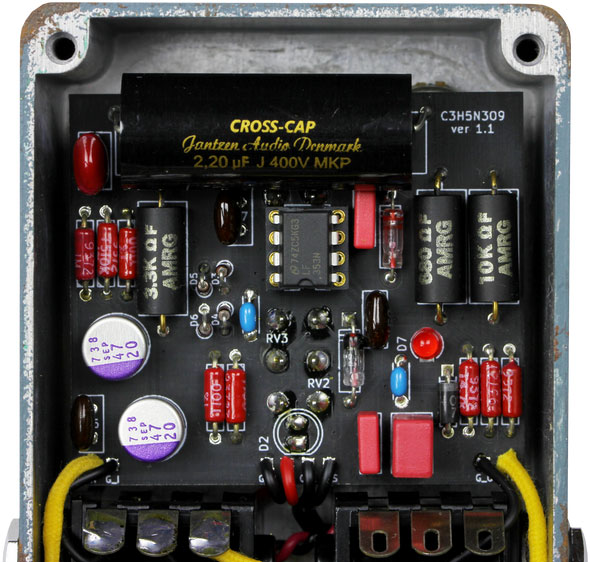 Kardian C3h5n3o9 Nitroglycerin Overdrive Distortion - Overdrive, distortion & fuzz effect pedal - Variation 1