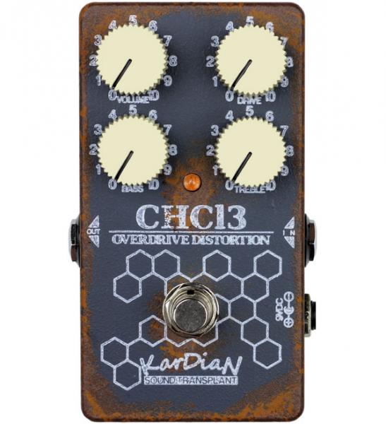 Kardian CHCL3 Chloroform Overdrive Overdrive, distortion & fuzz effect