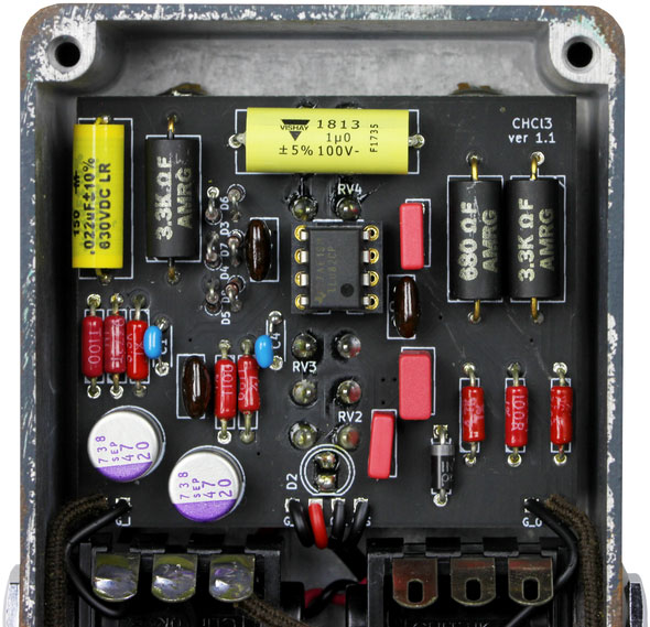 Kardian Chcl3 Chloroform Overdrive - Overdrive, distortion & fuzz effect pedal - Variation 1