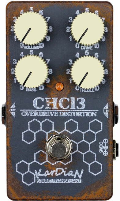 Kardian Chcl3 Chloroform Overdrive - Overdrive, distortion & fuzz effect pedal - Main picture