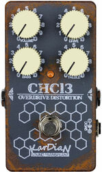 Overdrive, distortion & fuzz effect pedal Kardian CHCL3 Chloroform Overdrive