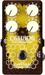 Overdrive, distortion & fuzz effect pedal Kardian C6H806 Vitamin C Fuzz