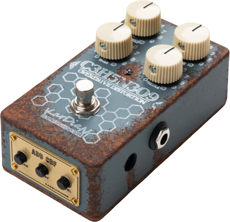 Kardian Nitroglycerin Add Cbf Overdrive Distortion - Overdrive, distortion & fuzz effect pedal - Variation 1