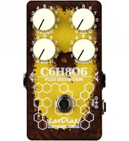 Kardian C10H12N2O Serotonin Overdrive Overdrive, distortion & fuzz 