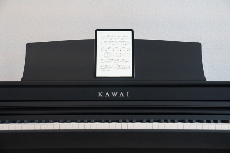 Kawai Ca 401 Black - Digital piano with stand - Variation 10