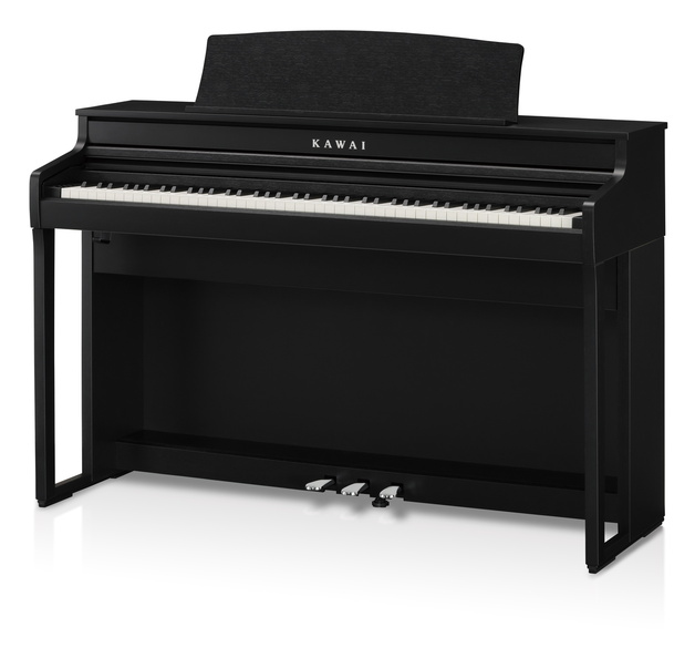Kawai Ca 401 Black - Digital piano with stand - Variation 2