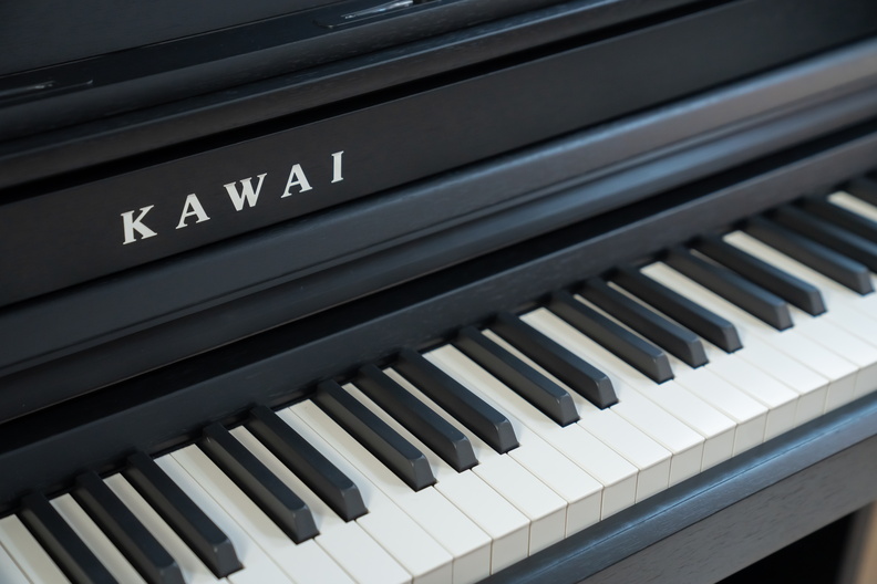 Kawai Ca 401 Black - Digital piano with stand - Variation 3