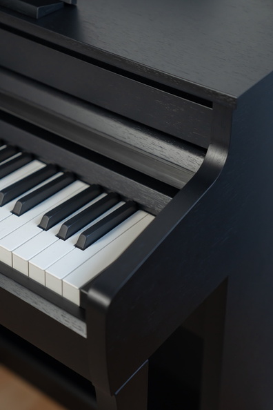 Kawai Ca 401 Black - Digital piano with stand - Variation 4