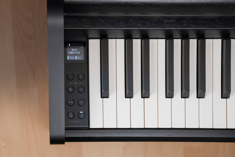 Kawai Ca 401 Black - Digital piano with stand - Variation 7