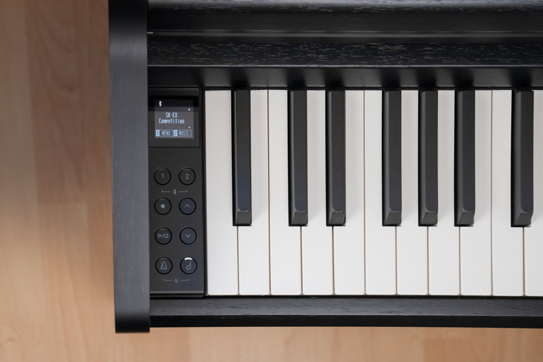 Kawai Ca 401 Rosewood - Digital piano with stand - Variation 5