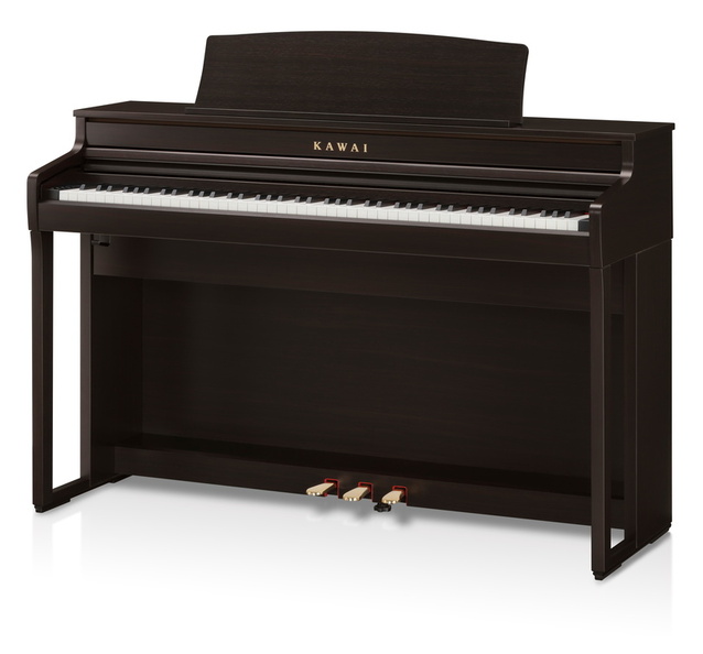 Kawai Ca 401 Rosewood - Digital piano with stand - Variation 7