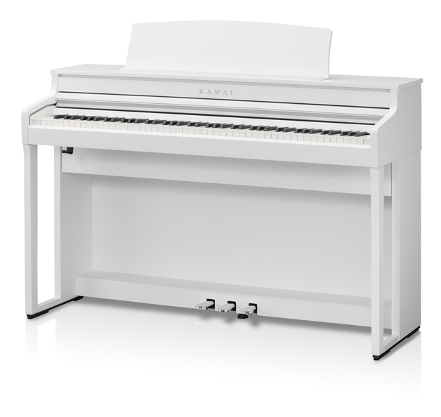 Kawai Ca 401 White - Digital piano with stand - Variation 2