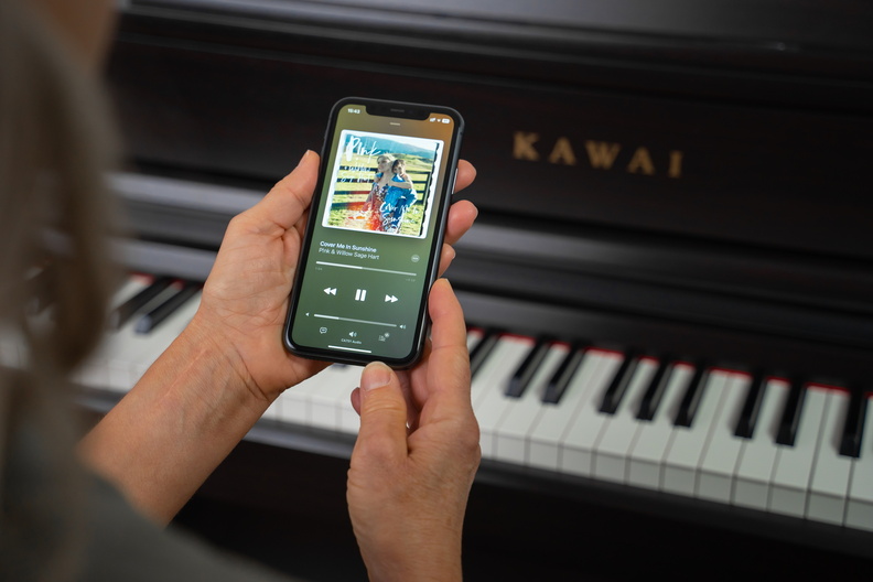 Kawai Ca-701 B - Digital piano with stand - Variation 6