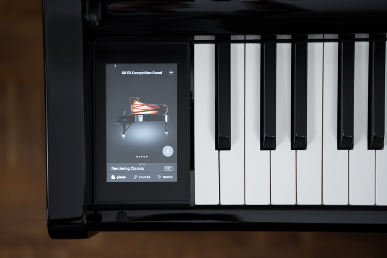 Kawai Ca-901 B - Digital piano with stand - Variation 9