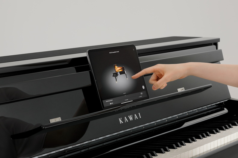 Kawai Ca-901 B - Digital piano with stand - Variation 2