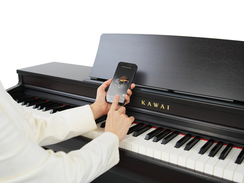 Kawai Cn-201 B - Digital piano with stand - Variation 1