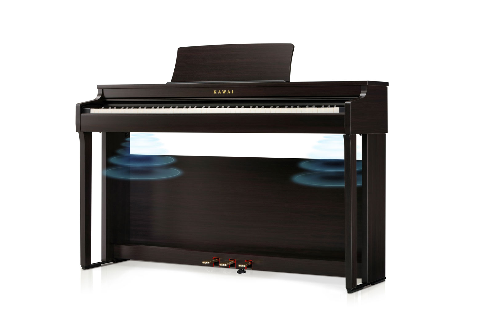 Kawai Cn-29 R - Digital piano with stand - Variation 2