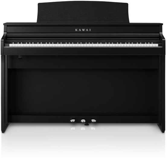 Kawai Ca 401 Black - Digital piano with stand - Main picture