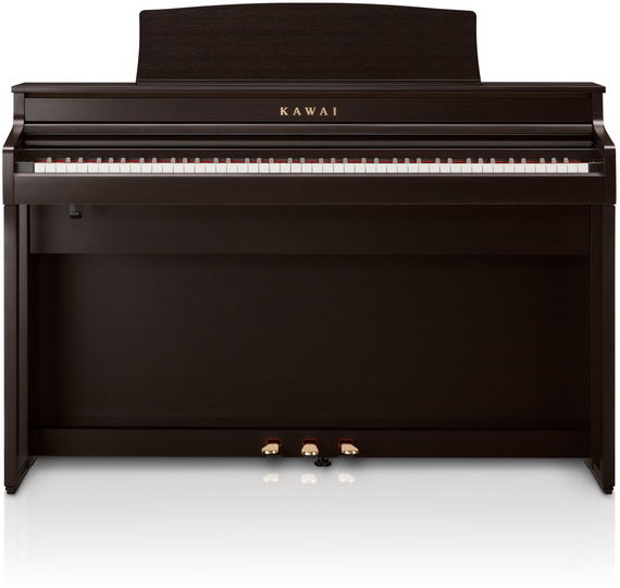 Kawai Ca 401 Rosewood - Digital piano with stand - Main picture