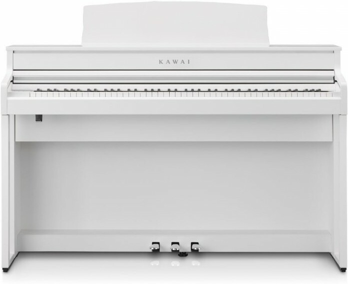 Kawai Ca-501 W - Digital piano with stand - Main picture